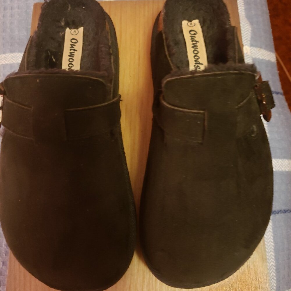 Women's Black Suede Shoes
